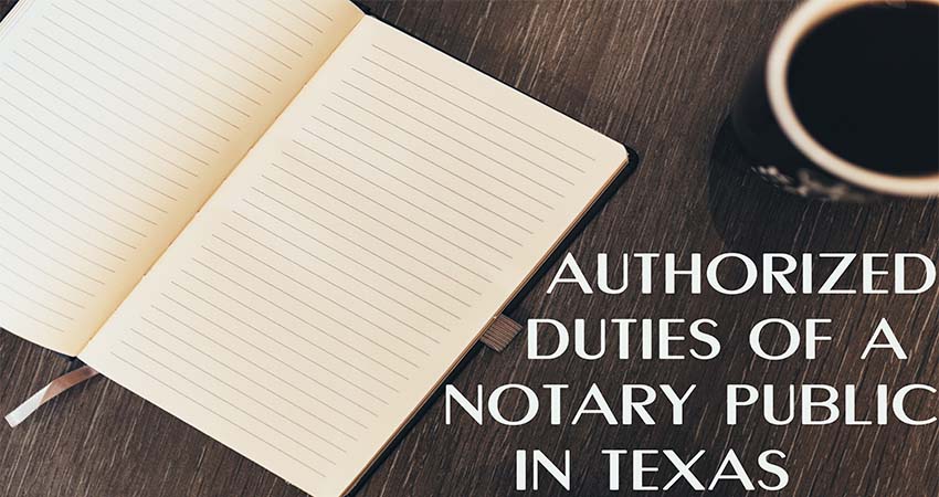 The Duties of Public Notary